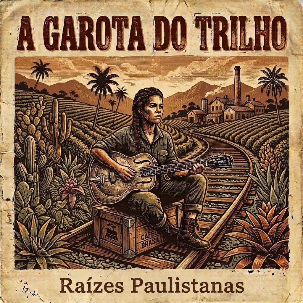 Raízes Paulistanas artwork
