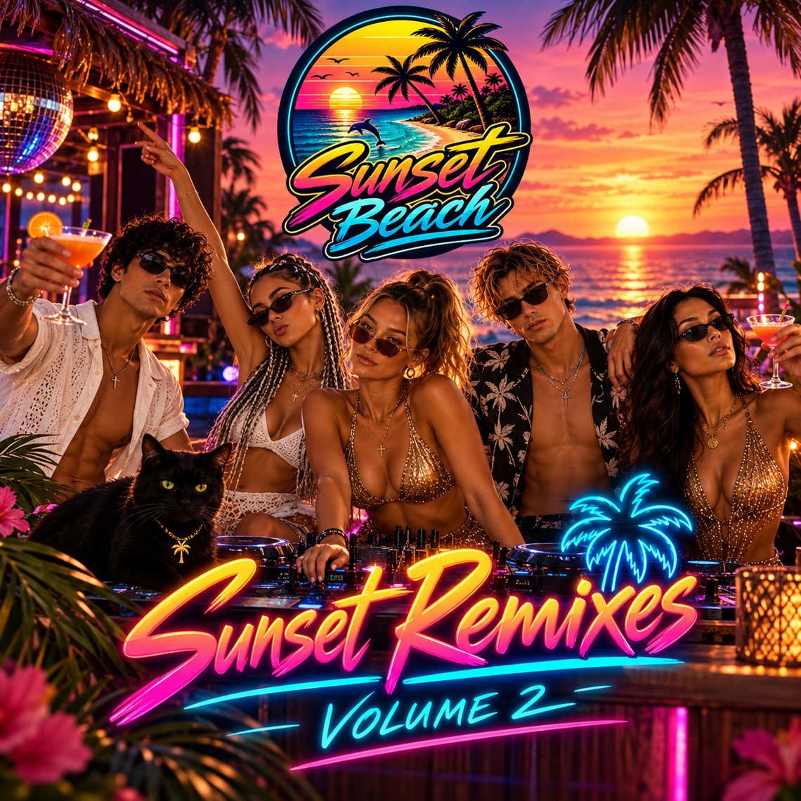 Sunset Remixes: Volume 2 artwork