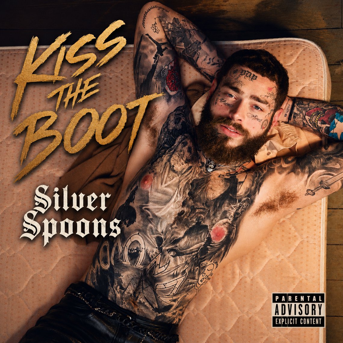 Kiss The Boot artwork