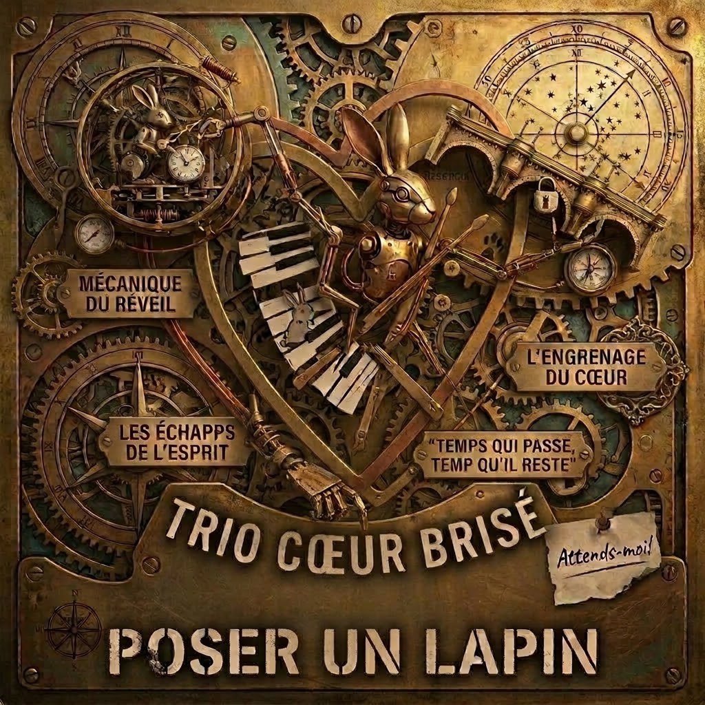 Poser un lapin artwork