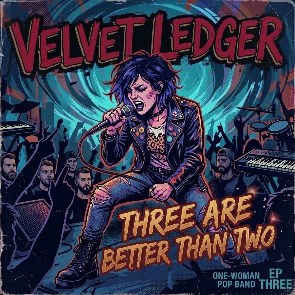 Three Are Better Then Two artwork