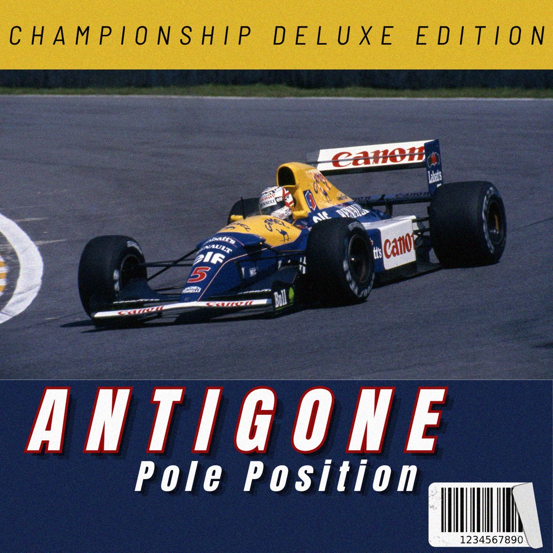POLE POSITION - CHAMPIONSHIP DELUXE EDITION artwork