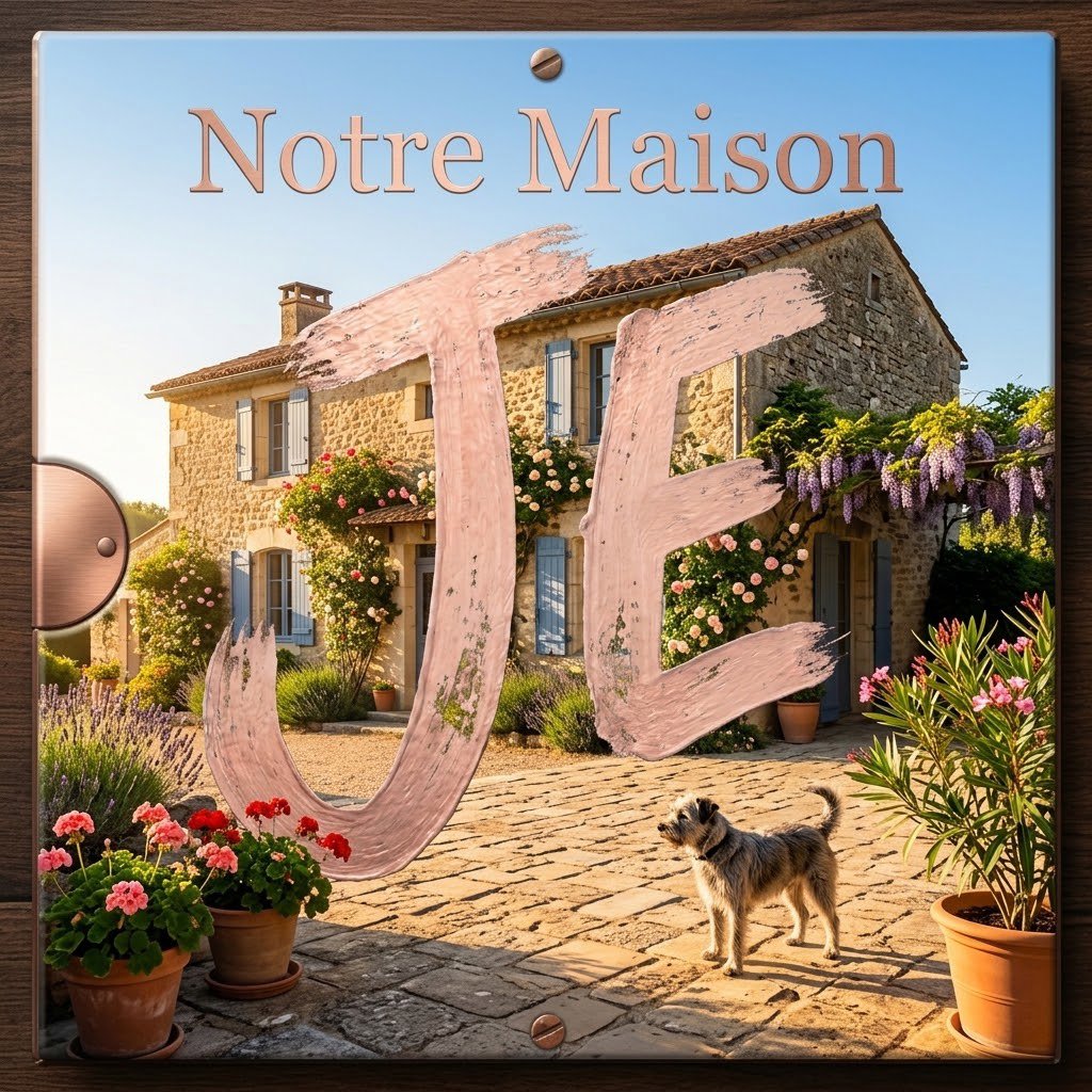 Notre Maison artwork