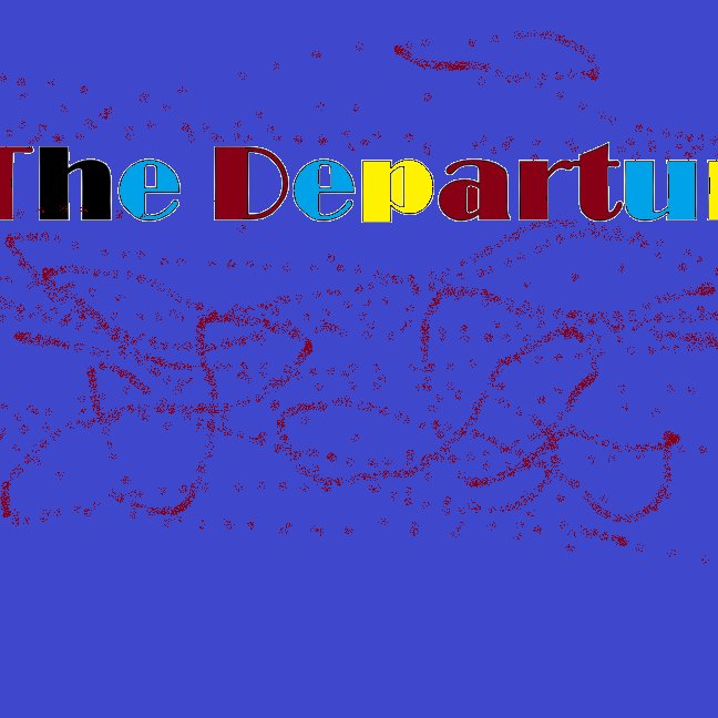 The Departure artwork