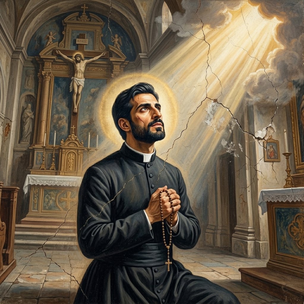 Saints artwork