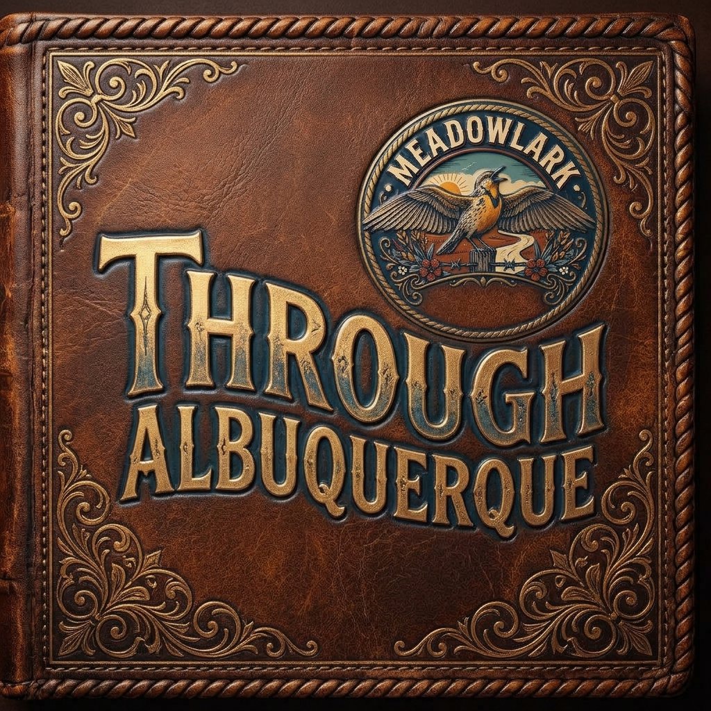 Through Albuquerque artwork