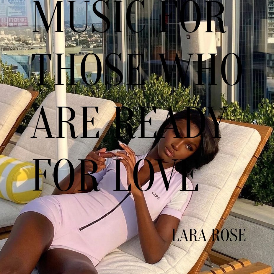 MUSIC FOR THOSE WHO ARE READY FOR LOVE artwork
