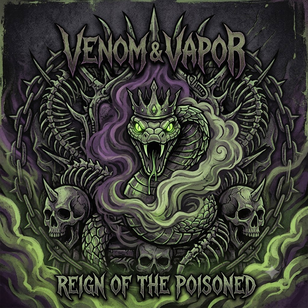 Reign of the Poisoned artwork