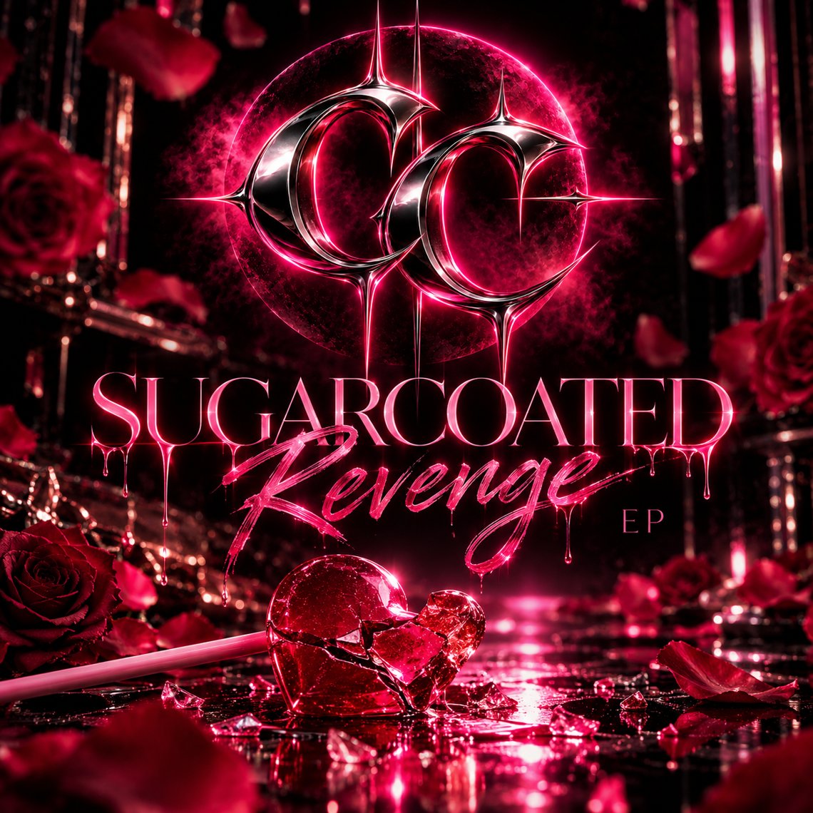 Sugarcoated Revenge artwork