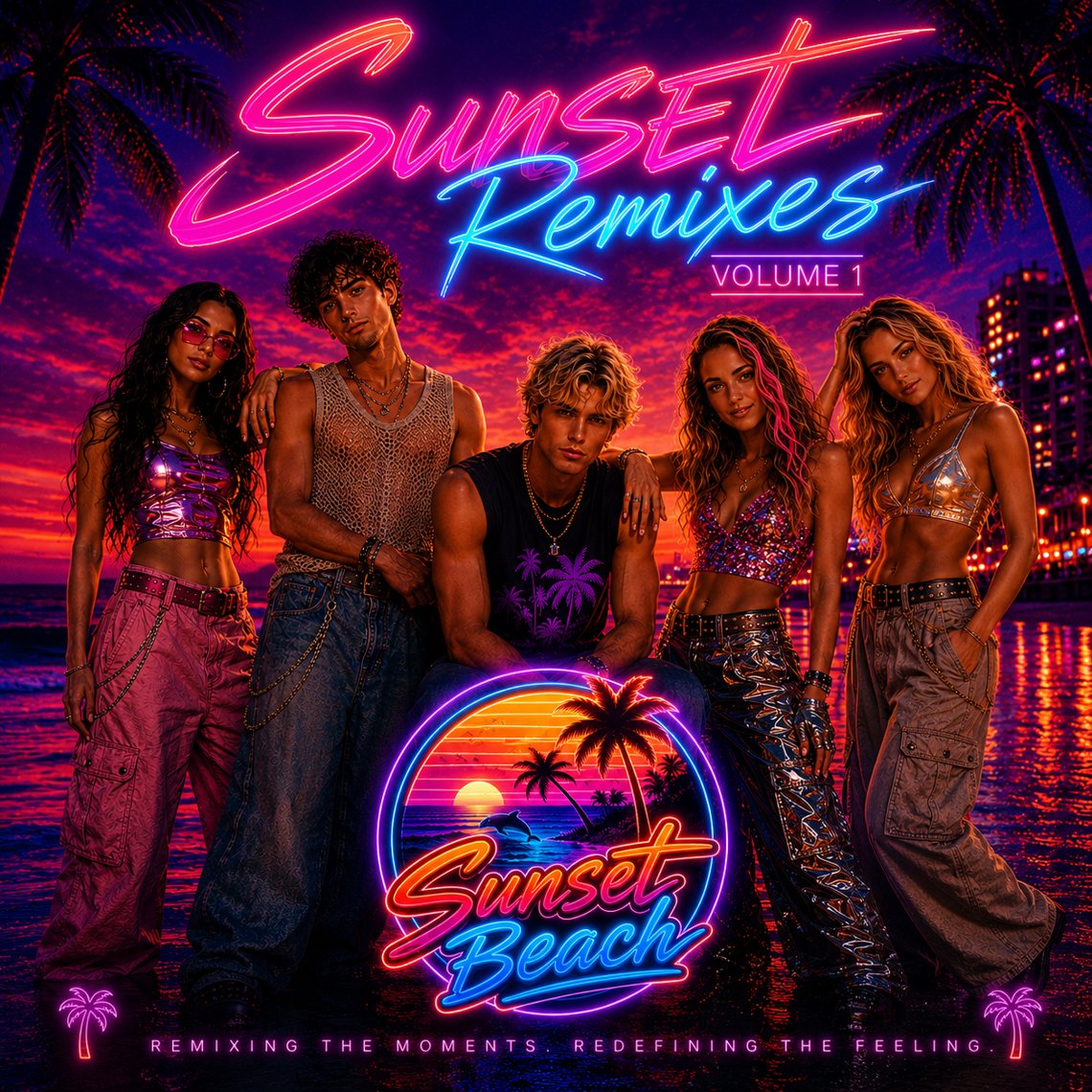 Sunset Remixes: Volume 1 artwork