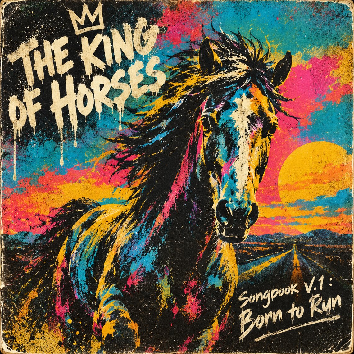 Songbook V.1 : Born To Run artwork