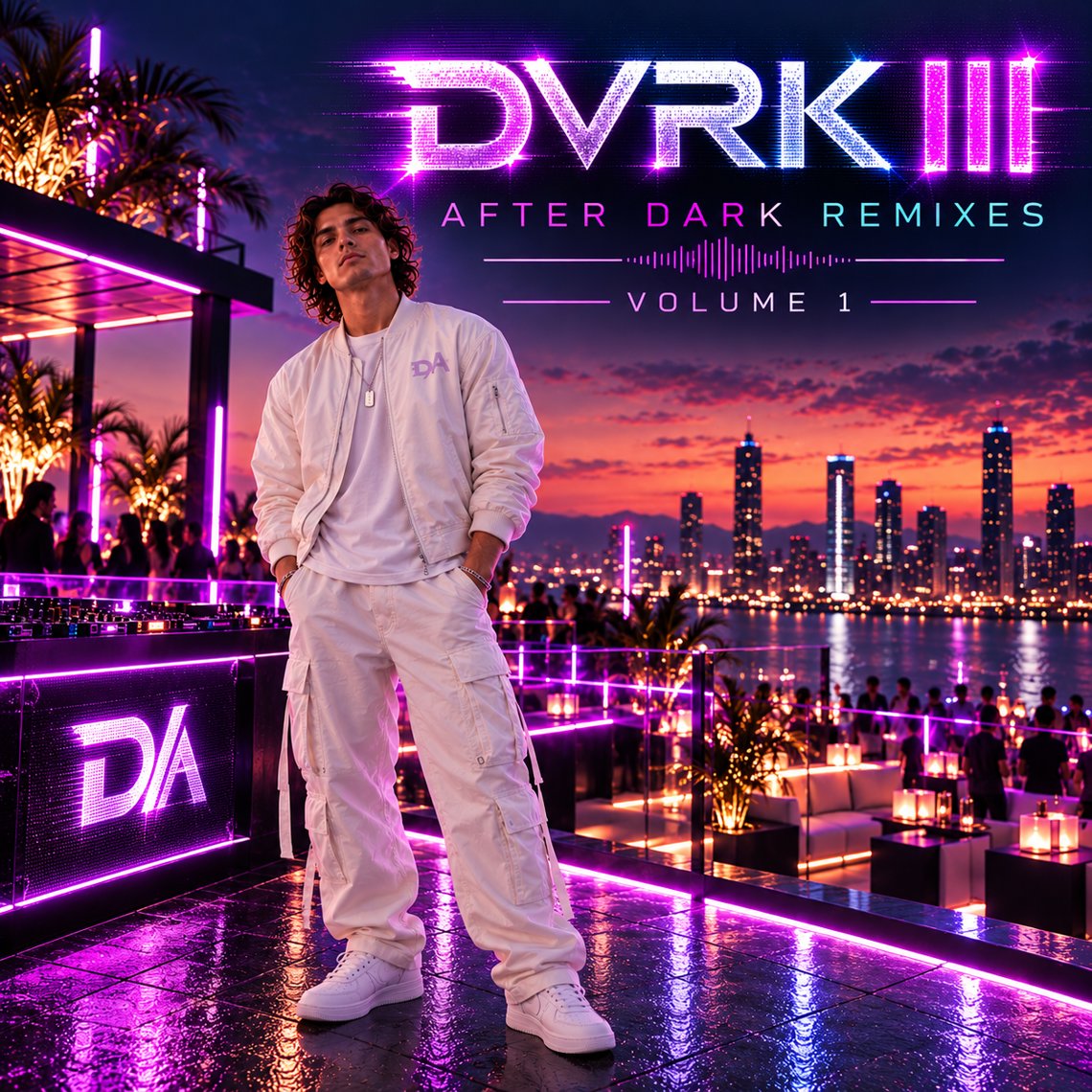 DVRK III: After Dark Remixes - Volume 1 artwork