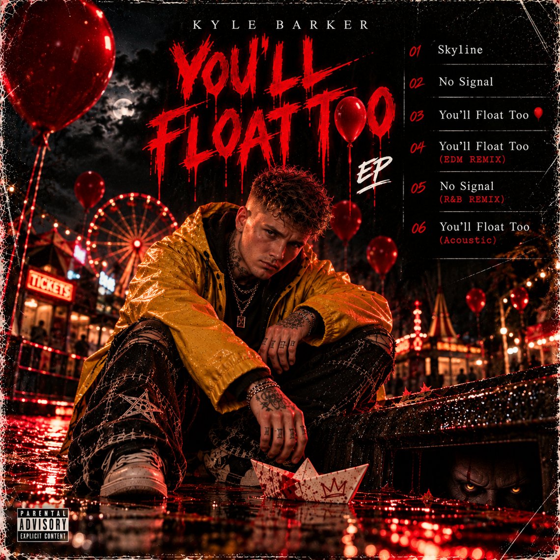 You'll Float Too 🎈🎈🎈 artwork