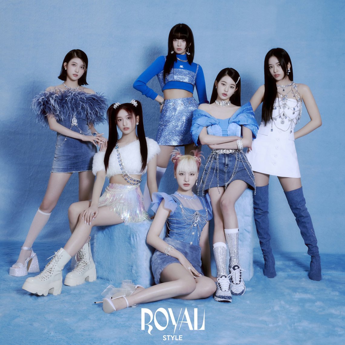 ROYAL — The 2nd Single Album artwork