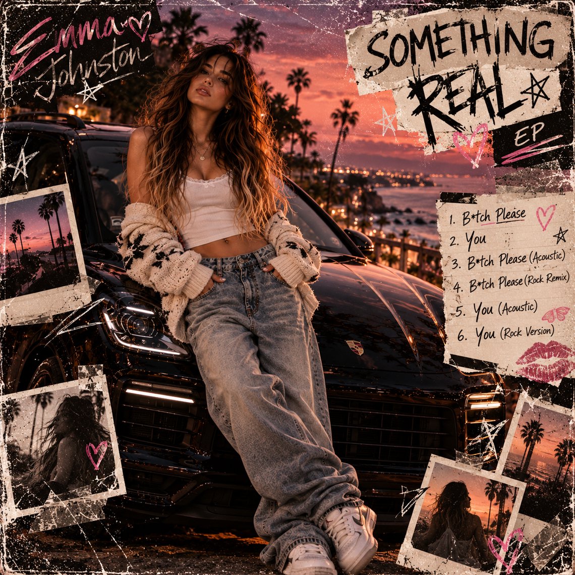 Something Real artwork