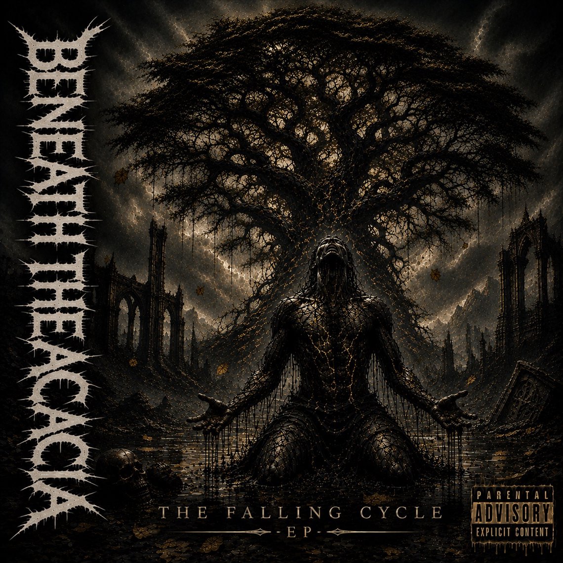 The Falling Cycle EP artwork