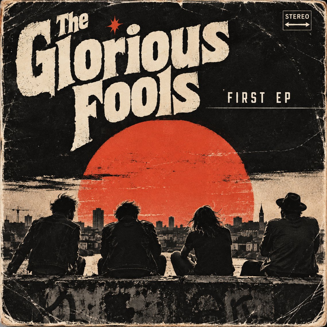 First EP artwork
