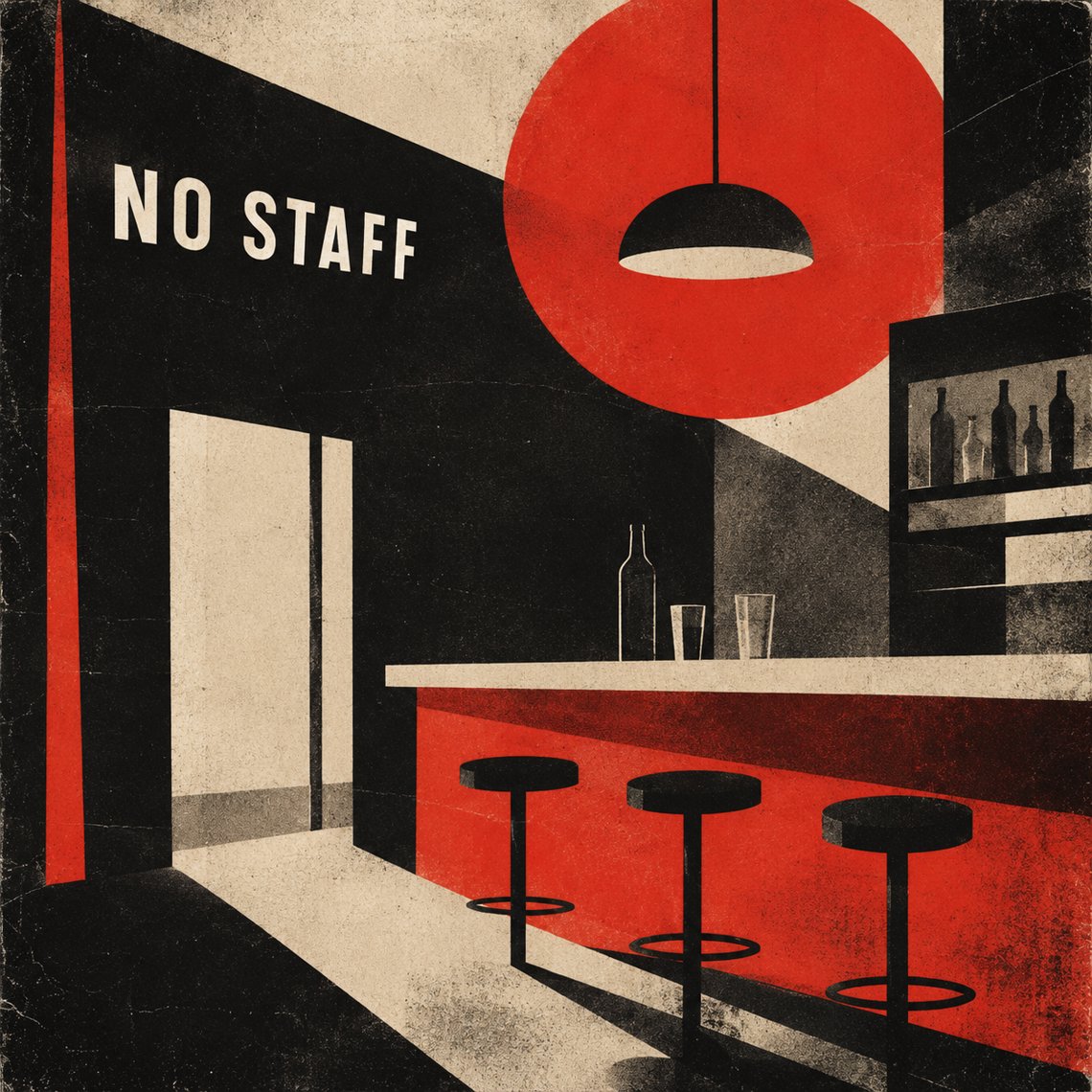 No Staff artwork