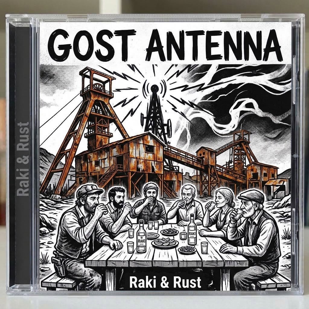 Raki & Rust artwork