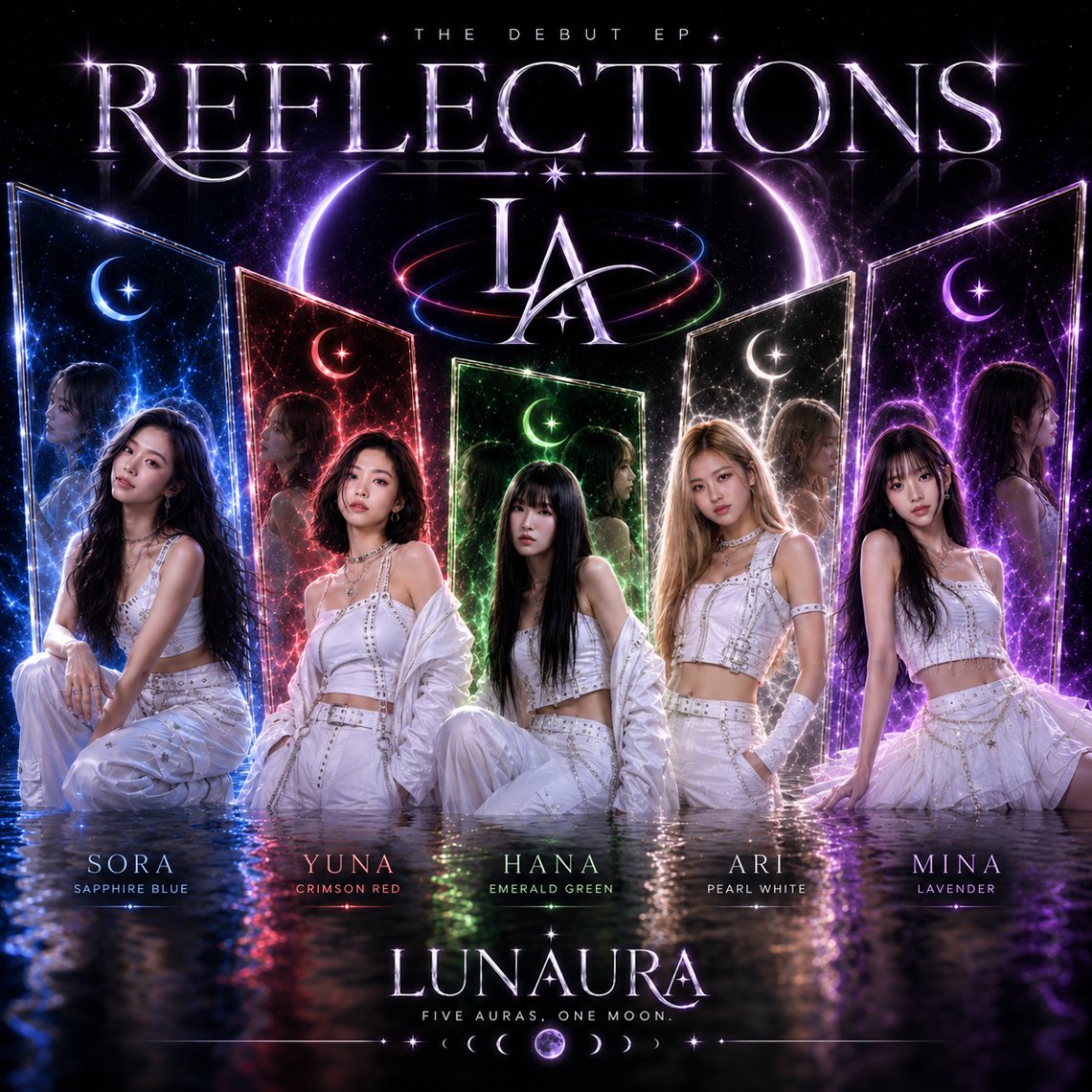 Reflections artwork