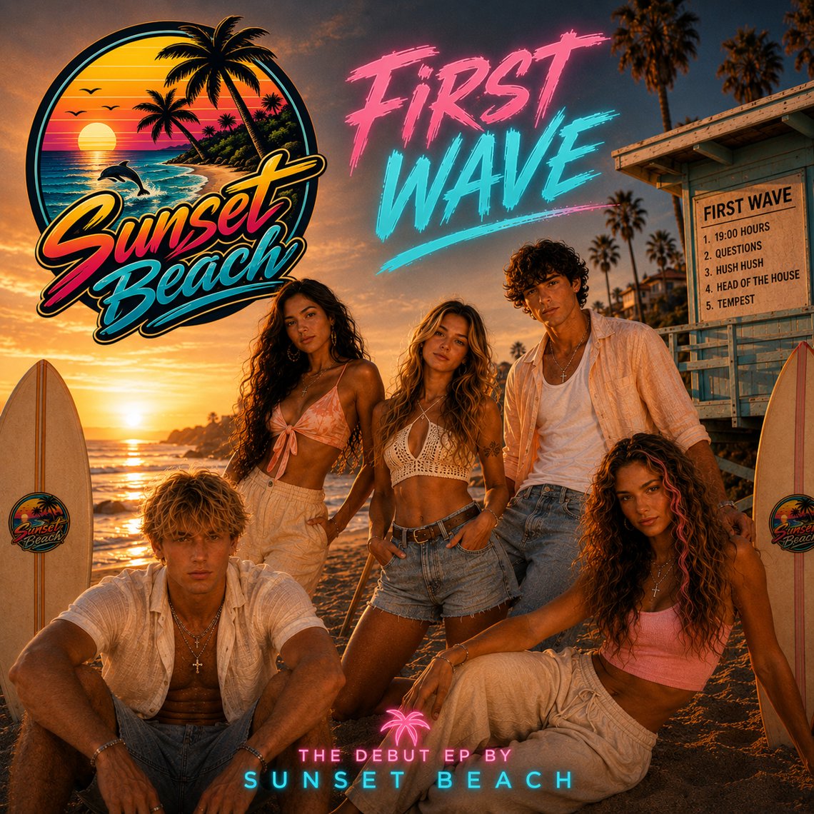 First Wave artwork