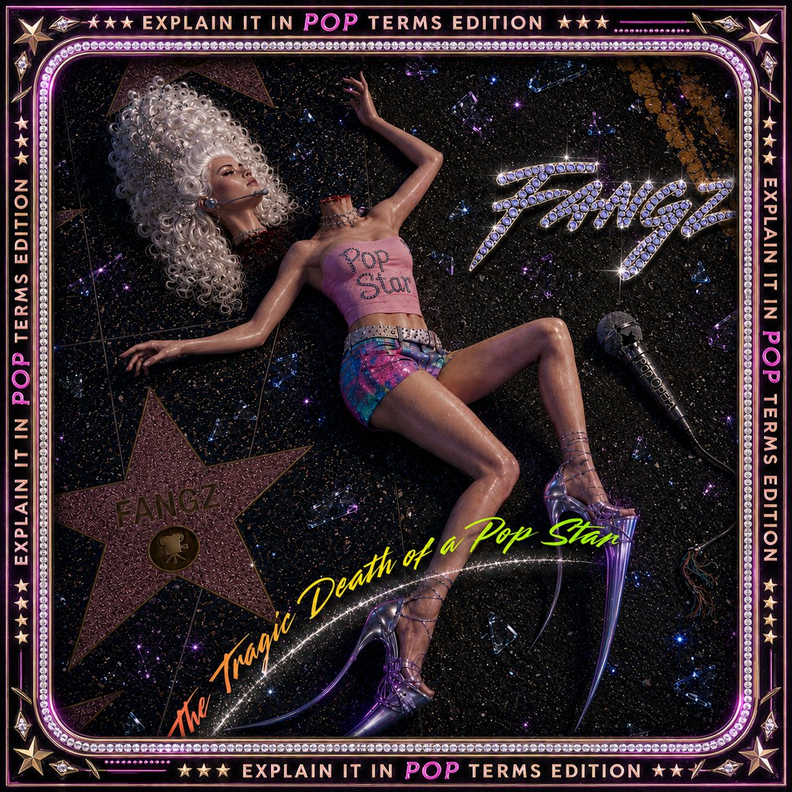 The Tragic Death of A Pop Star (“Explain it in Pop Terms” Edition) artwork