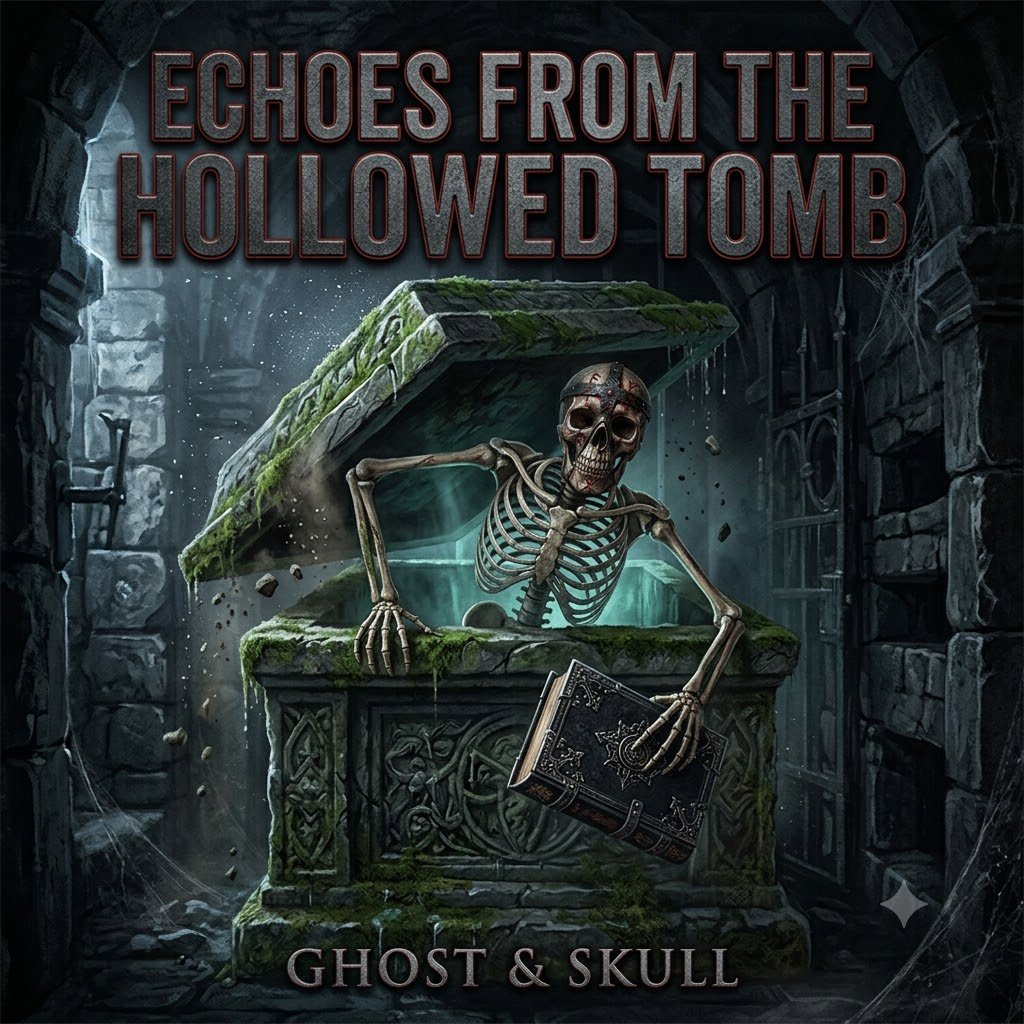 Echoes from the Hollowed Tomb artwork