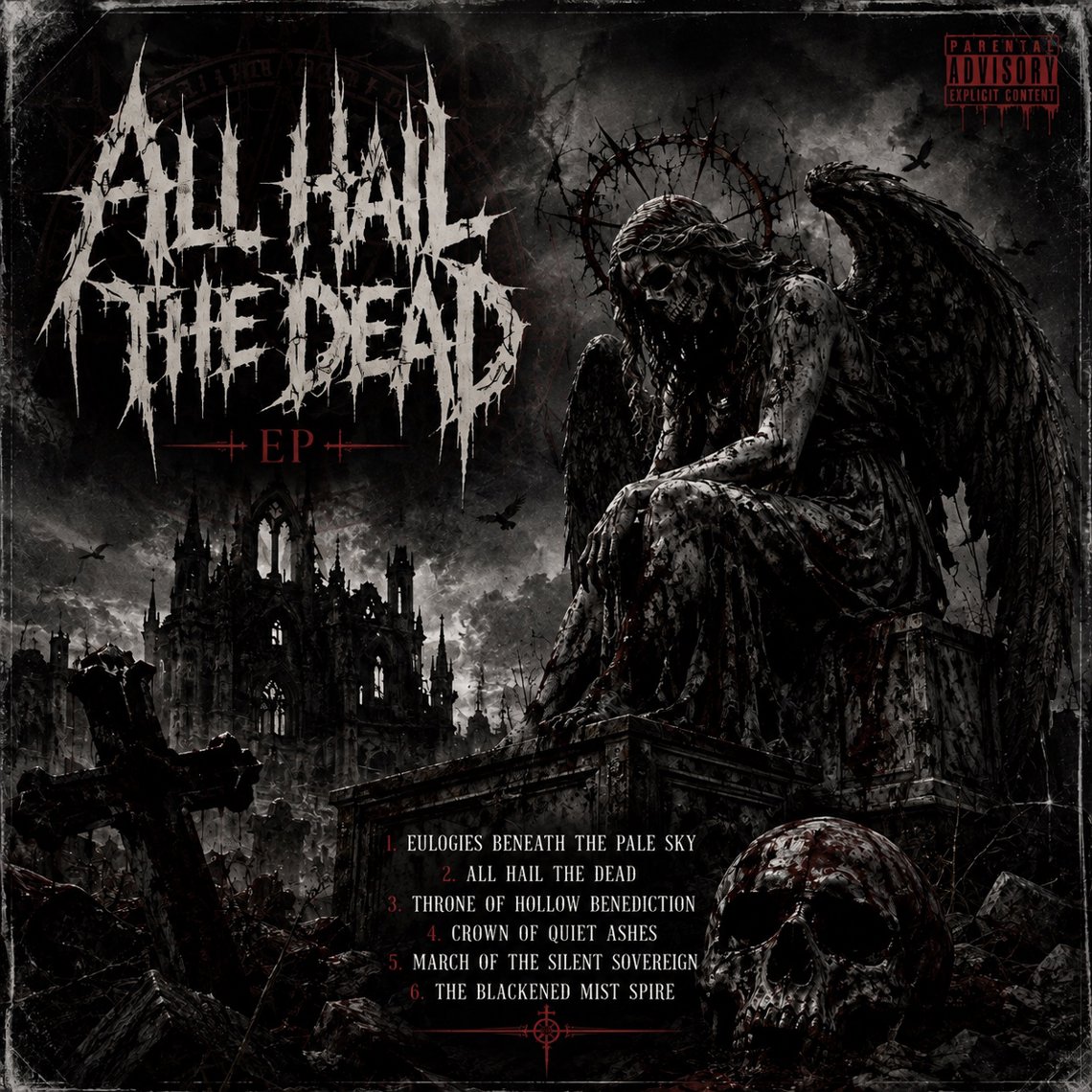 All Hail The Dead EP artwork
