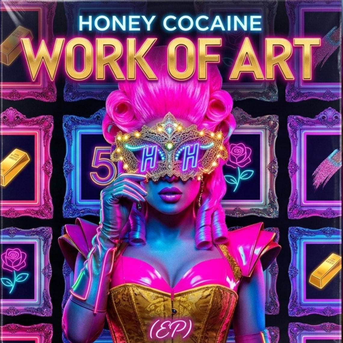 Work Of Art (EP) artwork