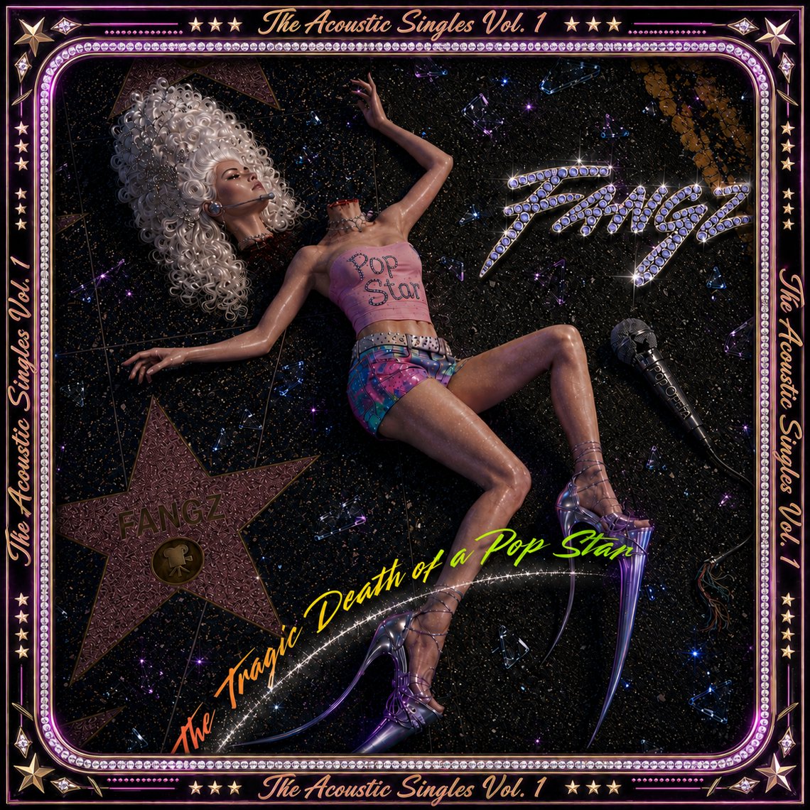 The Tragic Death of a Pop Star (The Acoustic Singles Vol. 1)  artwork