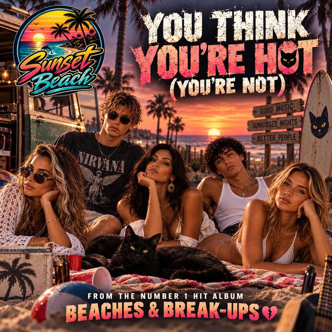 You Think You're Hot (You're Not) artwork
