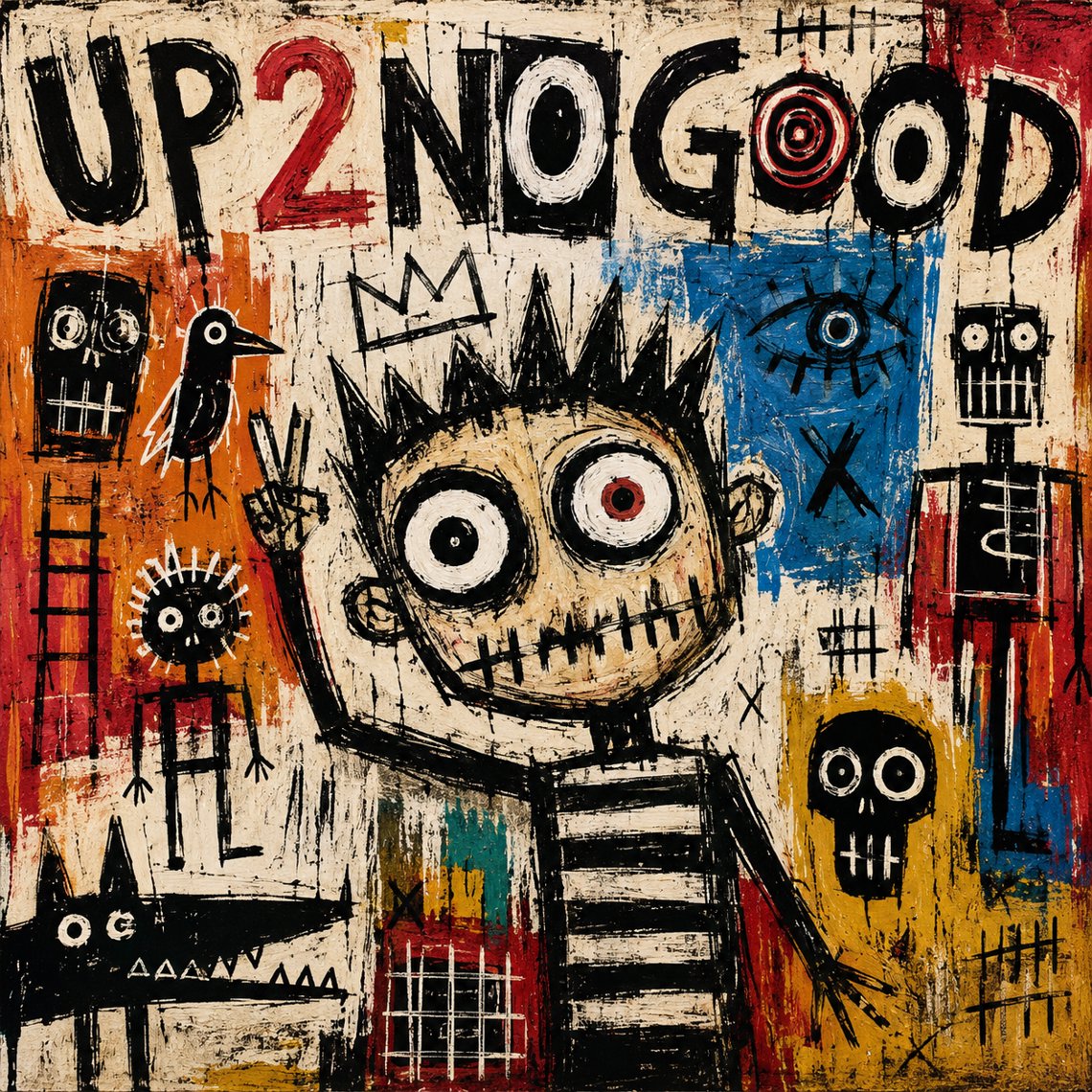 Up2NoGood artwork