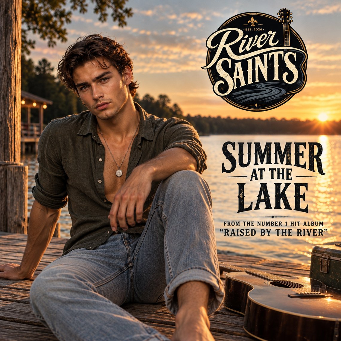Summer At The Lake artwork