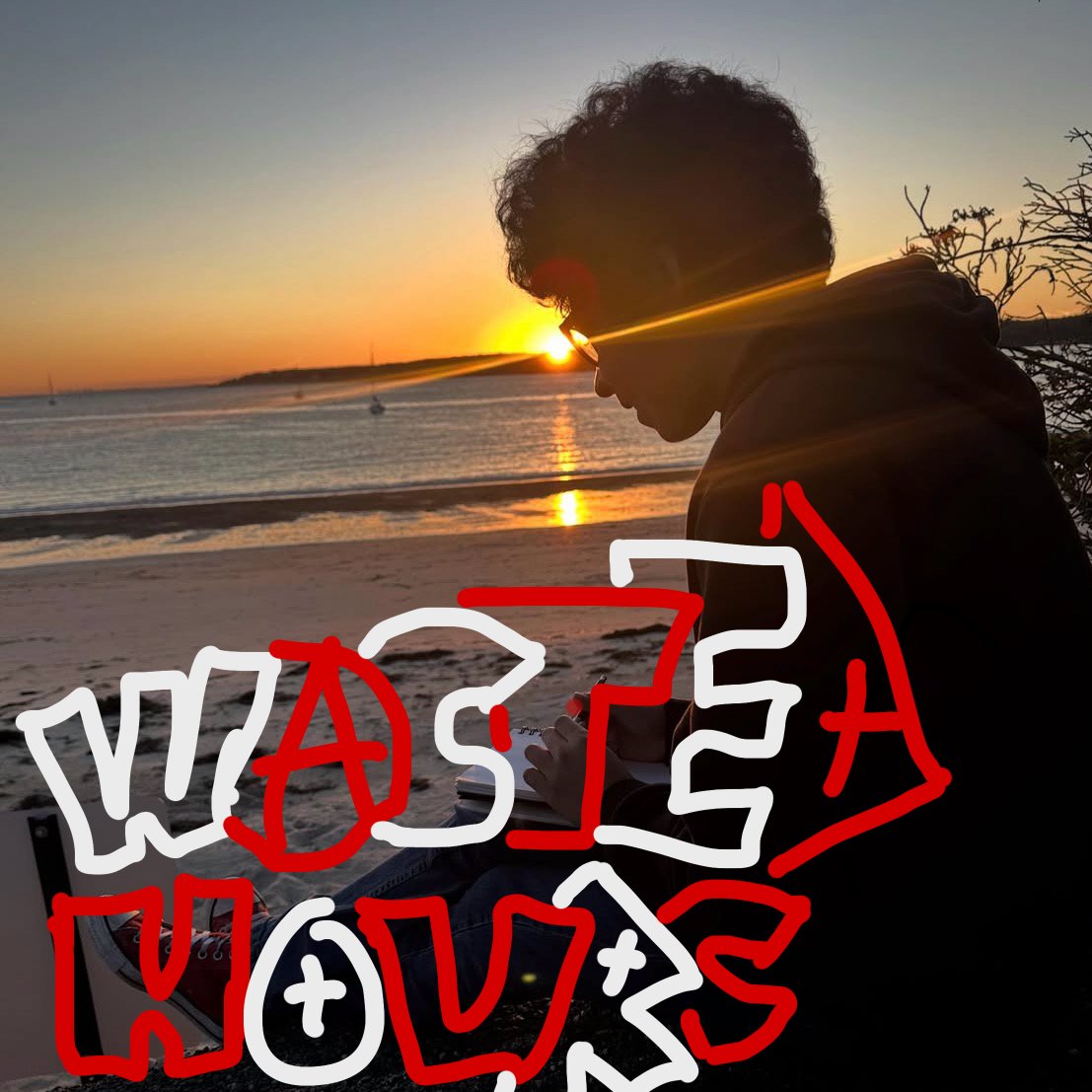 Shiting black  artwork