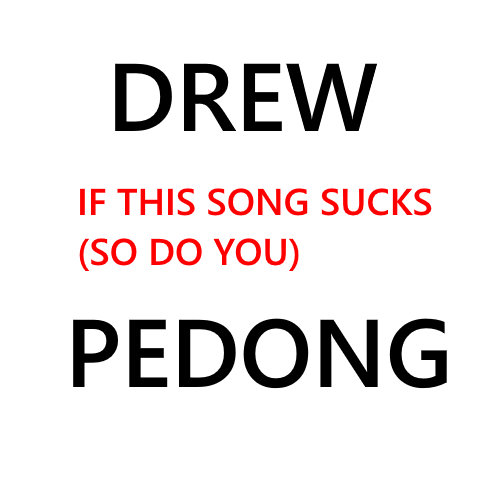 IF THIS SONG SUCKS (SO DO YOU) artwork