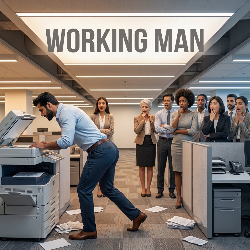 Working Man artwork