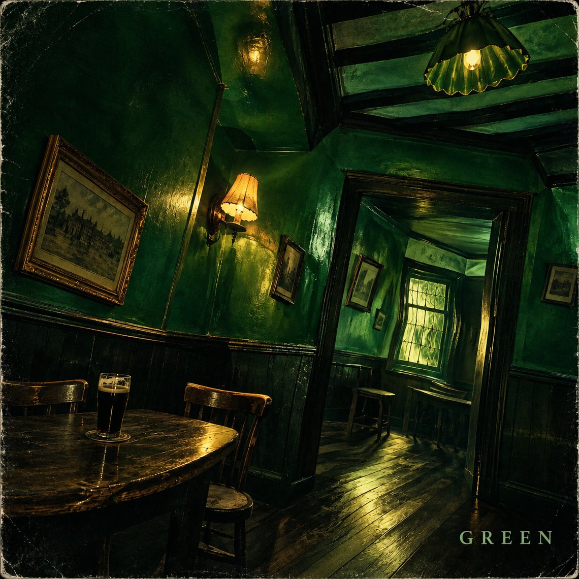 Green artwork