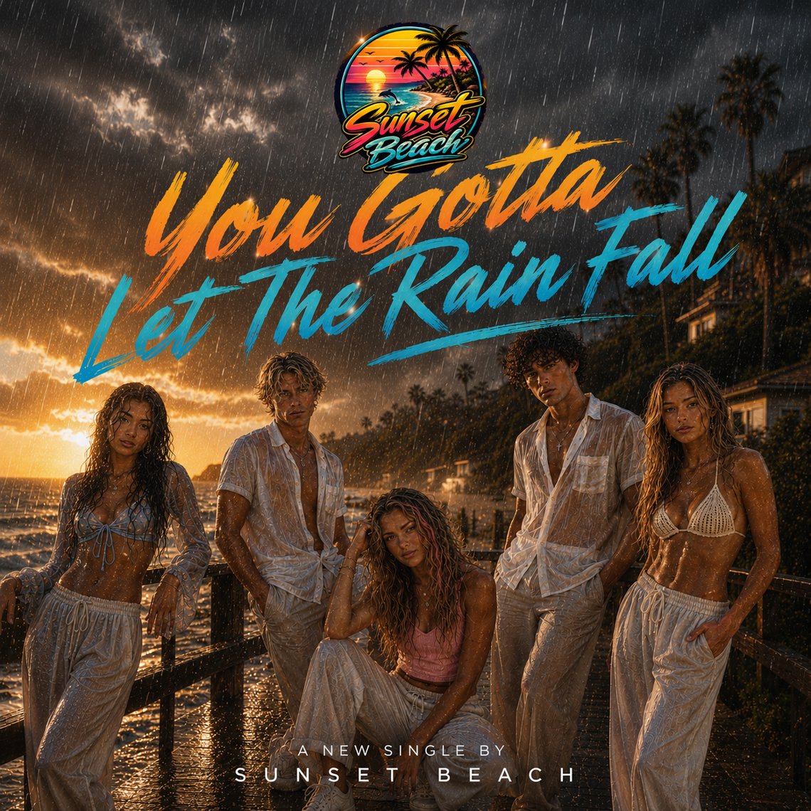 You Gotta Let The Rain Fall artwork