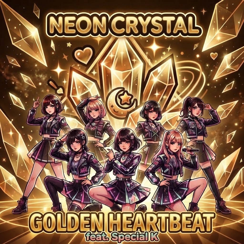 Golden Heartbeat artwork