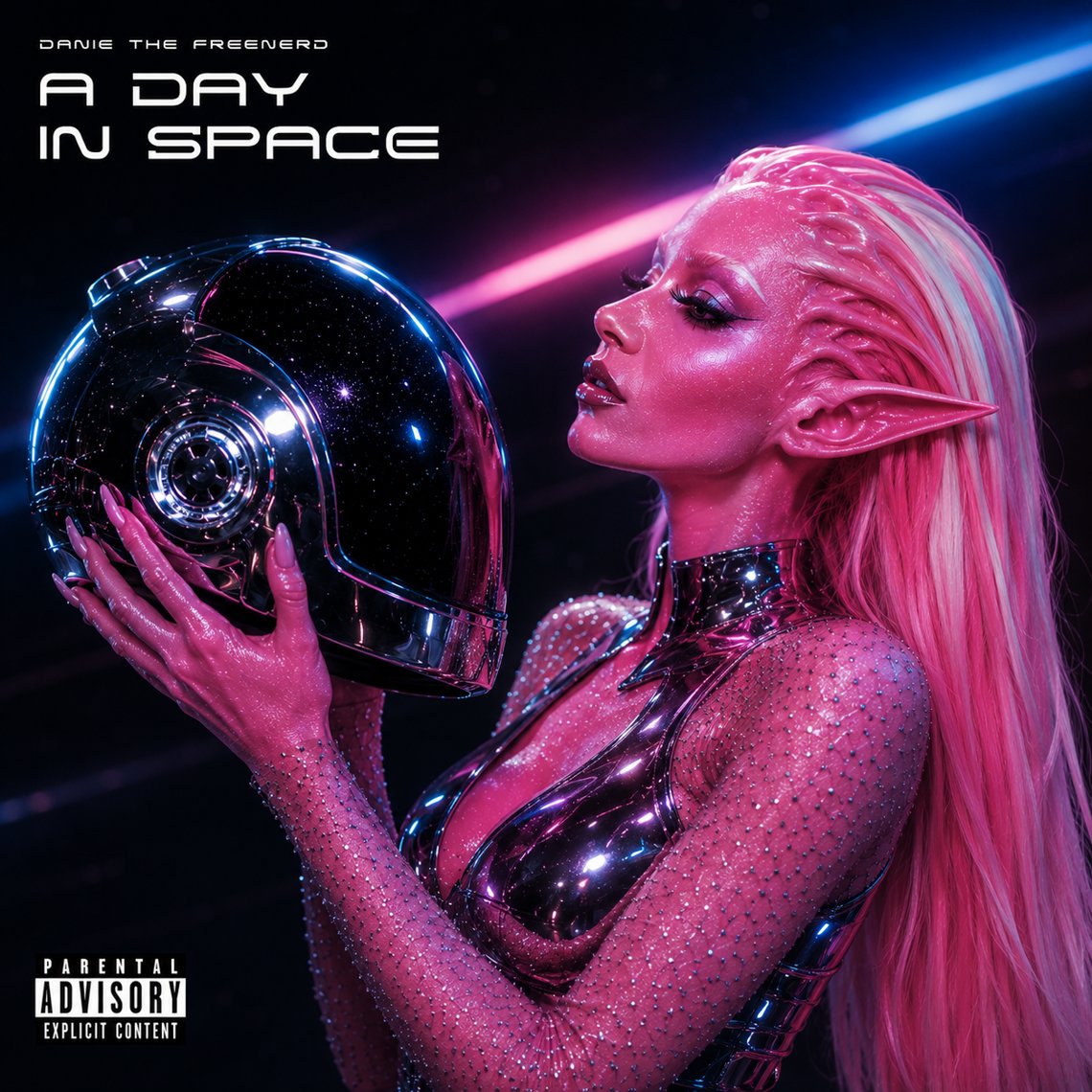 A Day In Space artwork