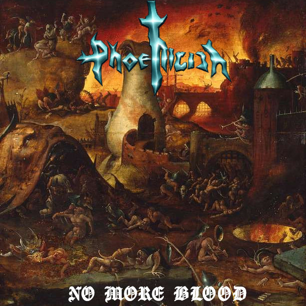 No More Blood artwork