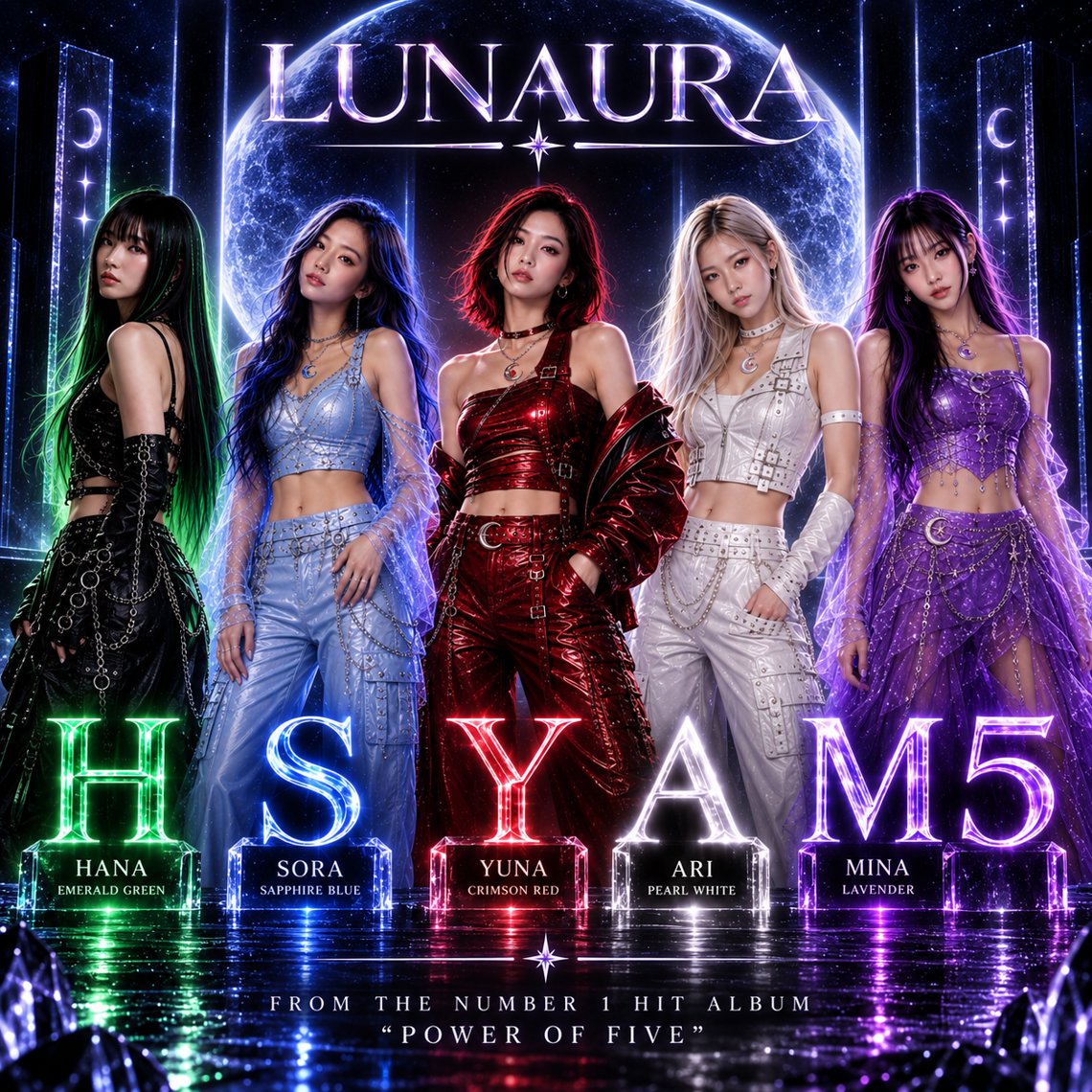 HSYAM5 artwork