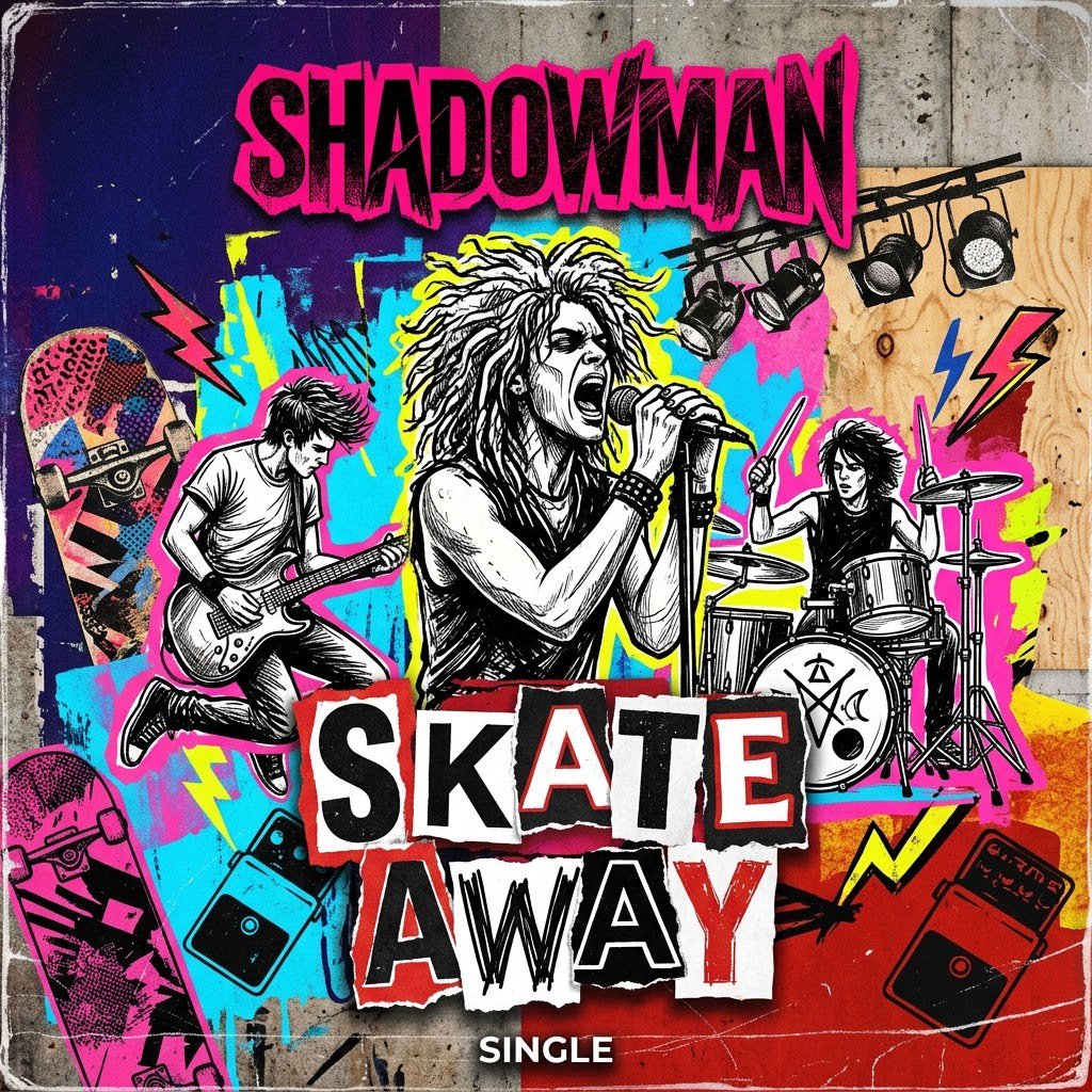 Skate away artwork