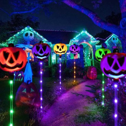 Halloween Lights artwork