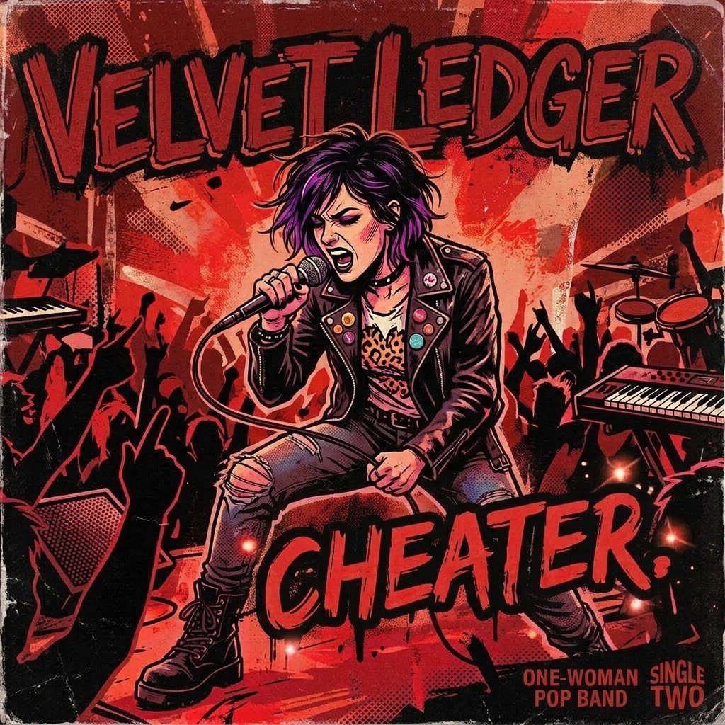Cheater. artwork