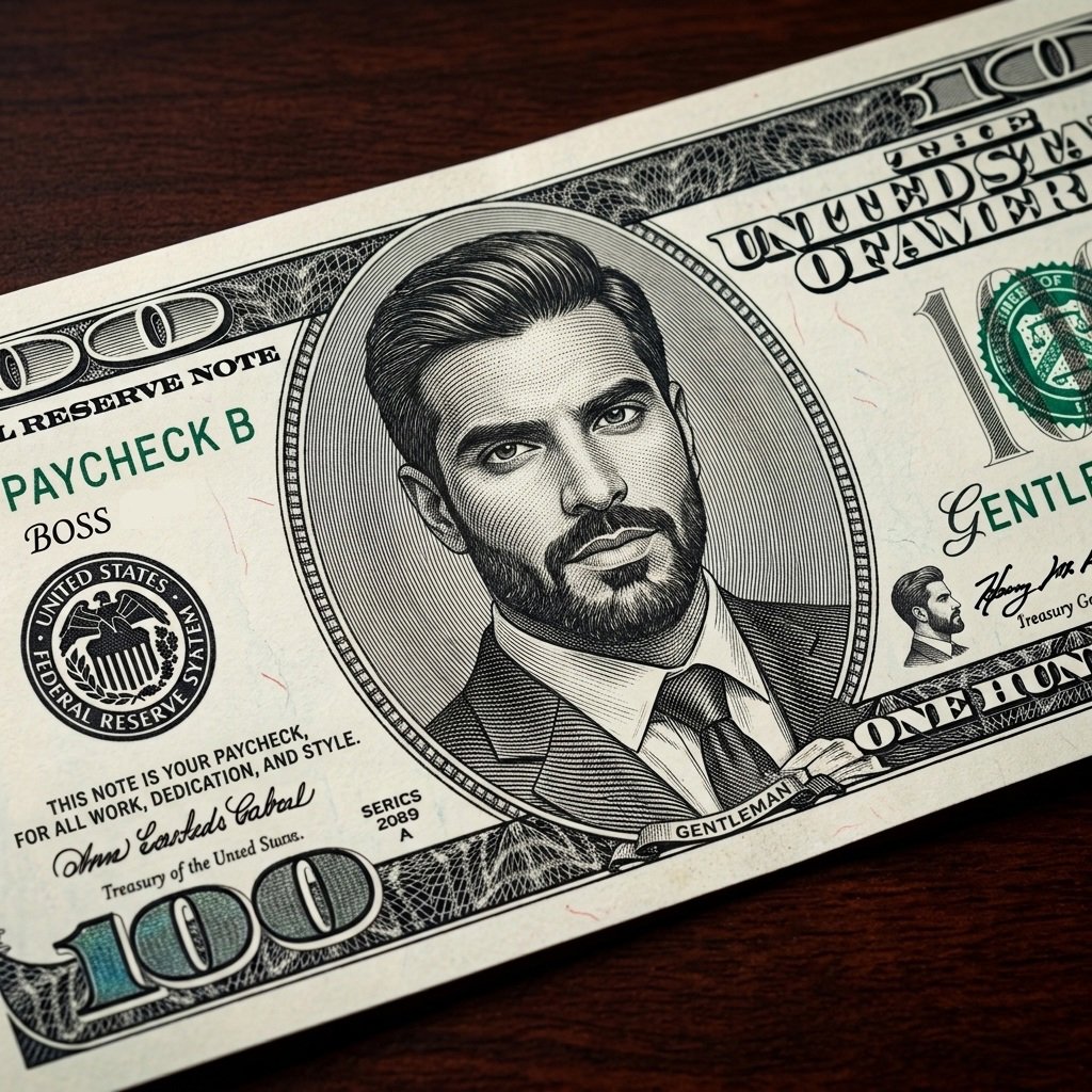 Paychecking artwork