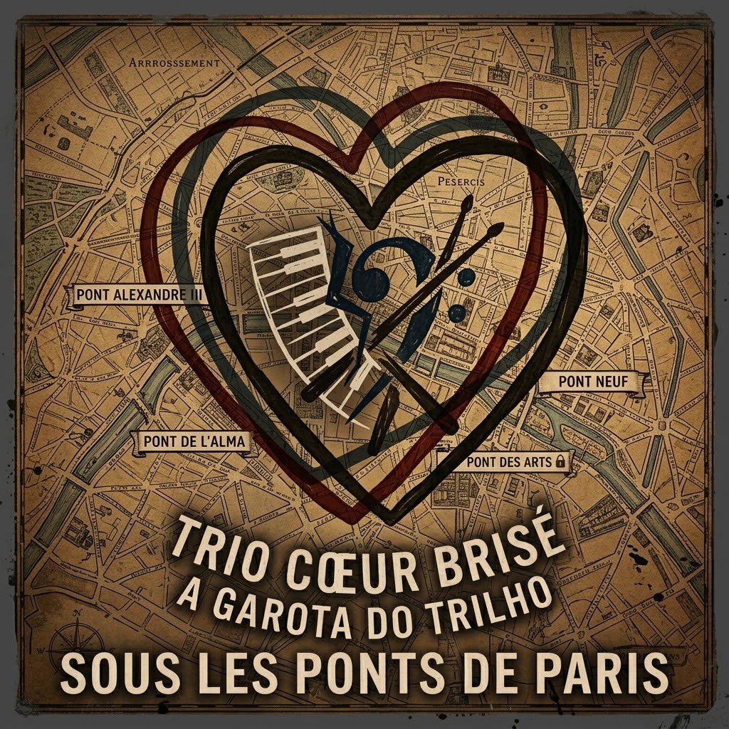 Sous les ponts de Paris artwork