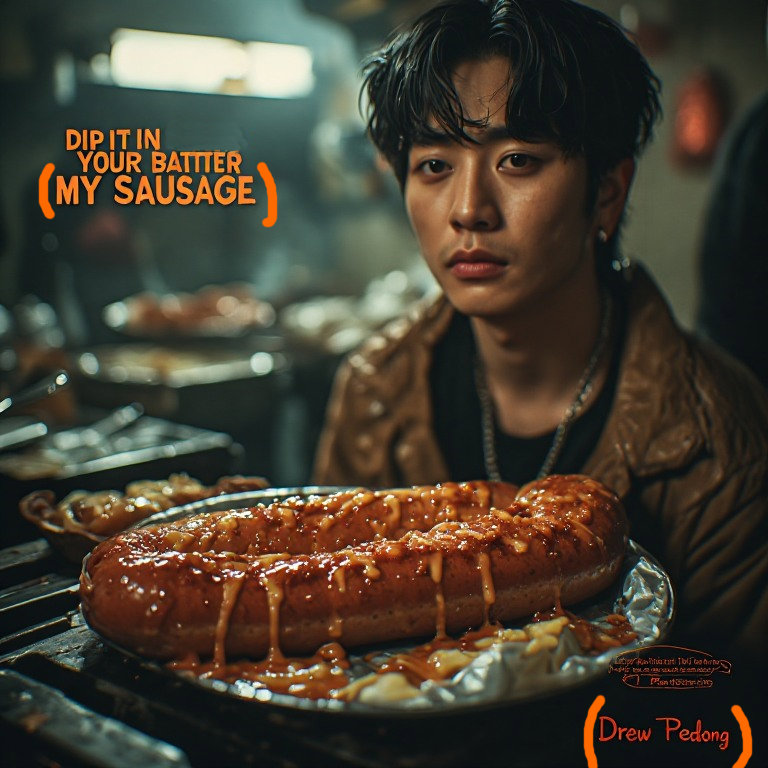 DIP IT IN YOUR BATTER (MY SAUSAGE) artwork