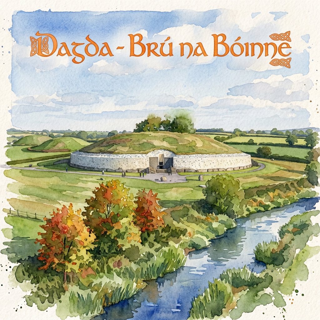 Brú na Bóinne artwork