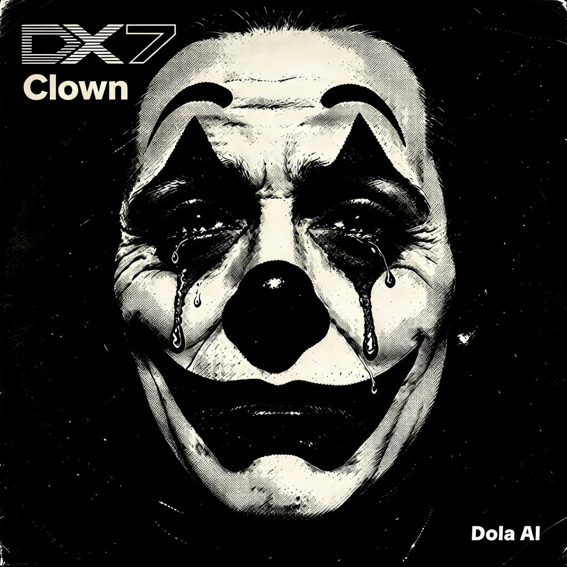 Clown artwork